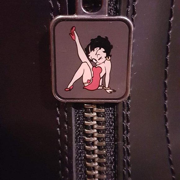 Betty Boop Limited edition Dr Martens Jadon 4UK / 6US. ❤🖤 - Picture 4 of 6
